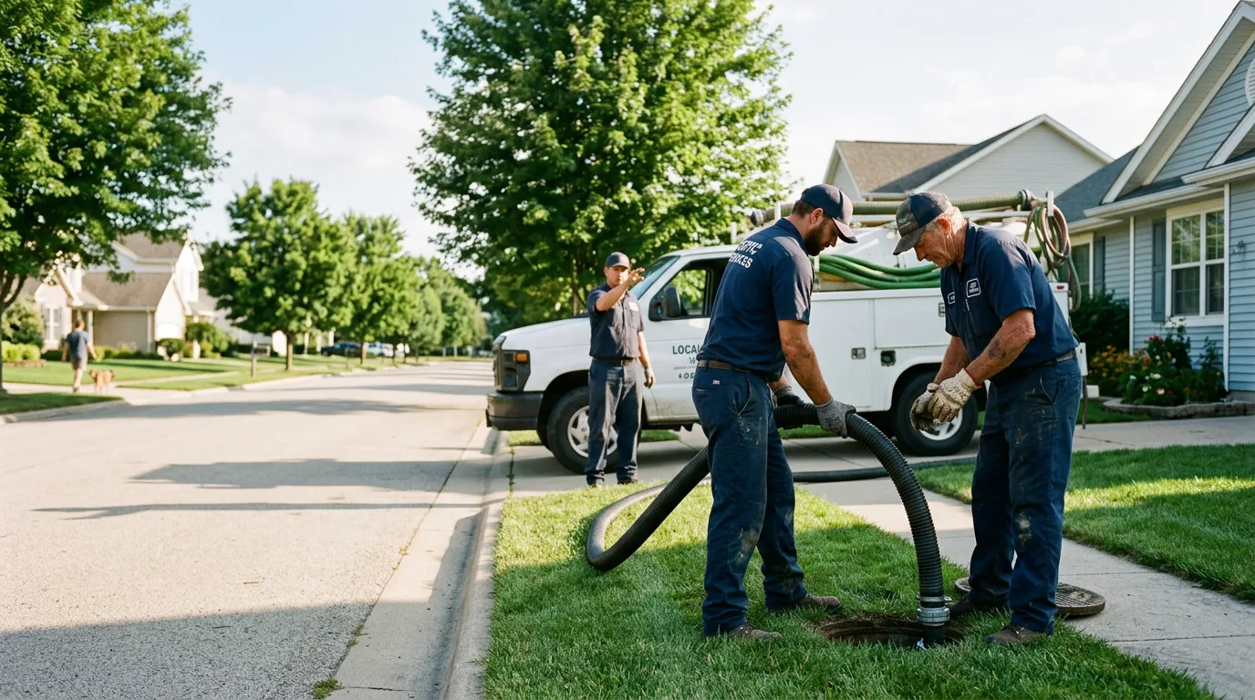 Emergency Septic Service in Velma, OK